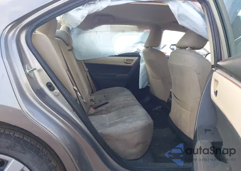 2016 Toyota Corolla Le из США, поврежденный, VIN 5YFBURHE6GP373450